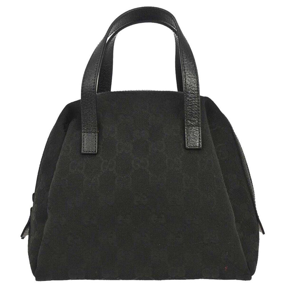 Gucci Zip Around Bowling GG Canvas Small